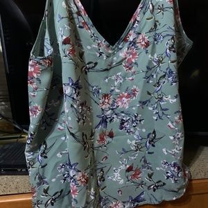 Floral Camisole
